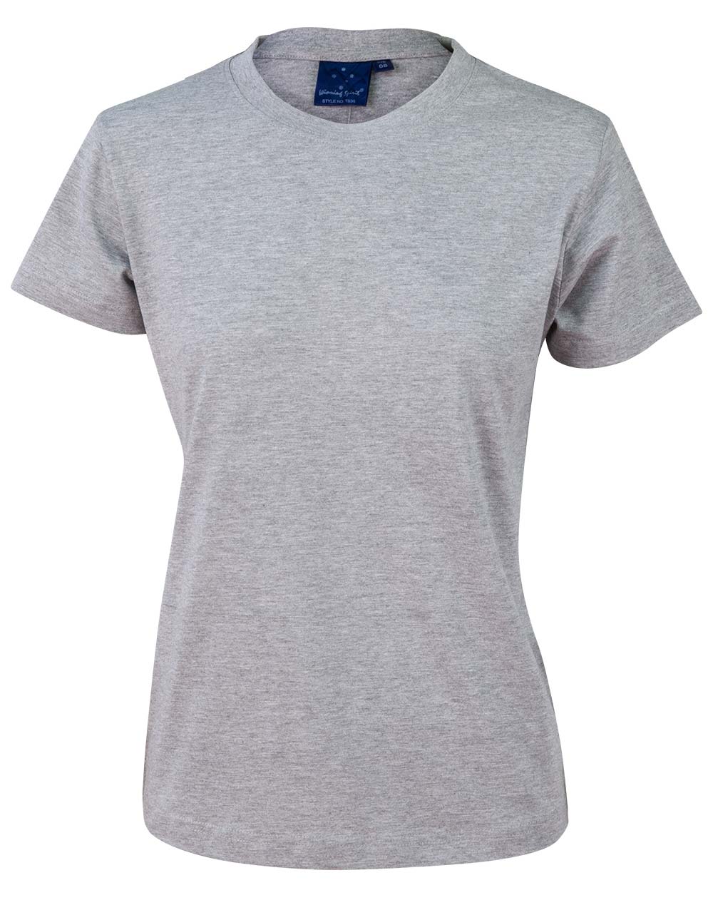 Savvy Tee Ladies - Grey - Front
