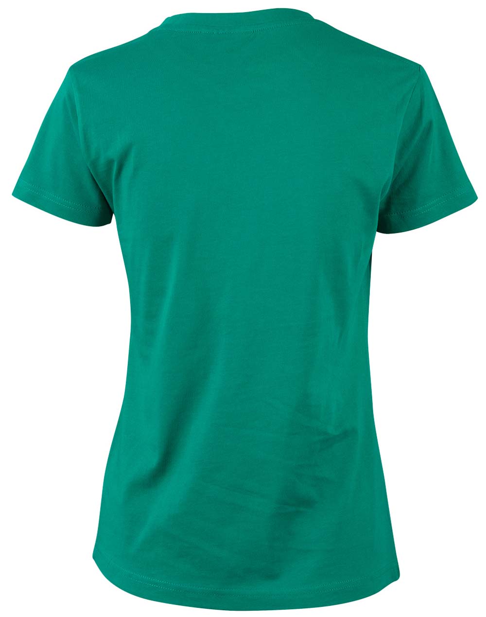 Savvy Tee Ladies - Kelly Green - Back