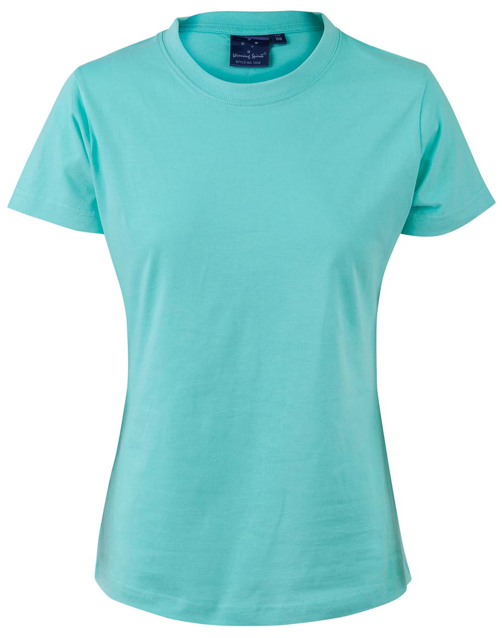 Savvy Tee Ladies - Light Green - Front