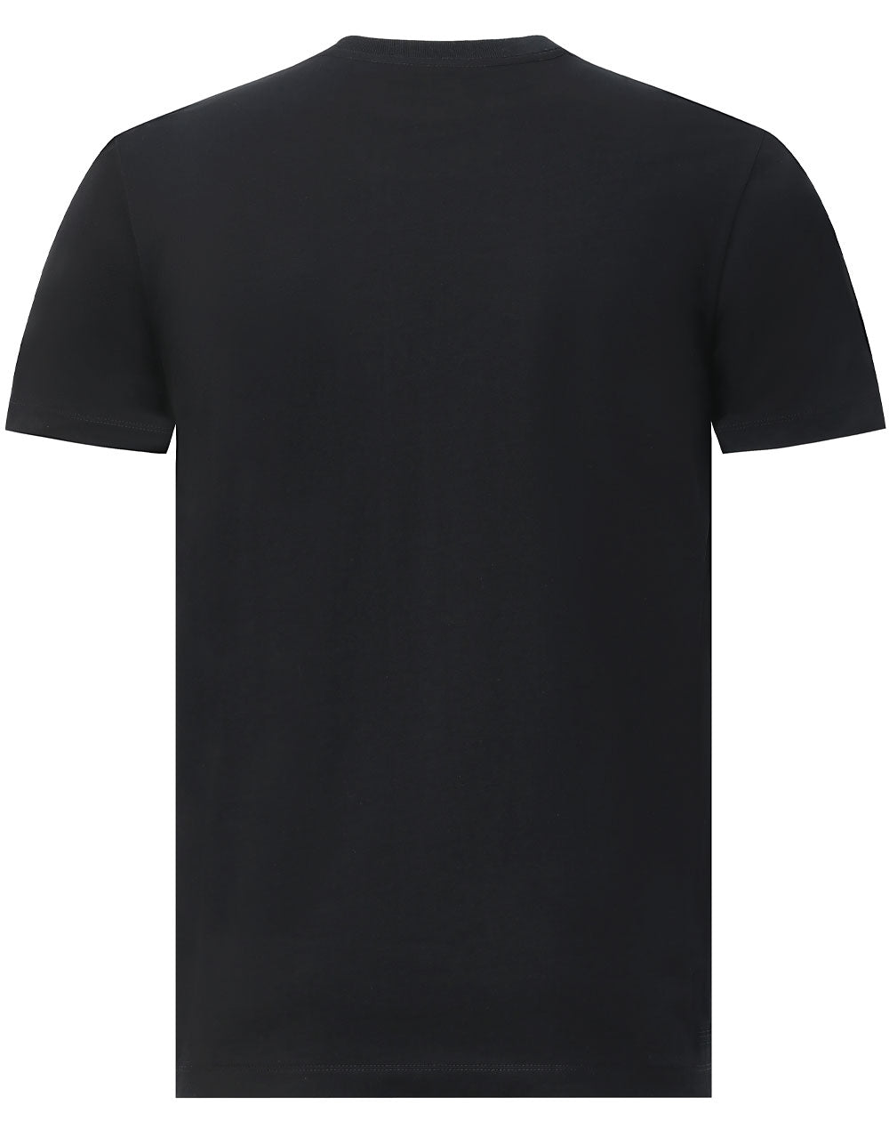 Premium Cotton Face Tee Men's - Black - Back