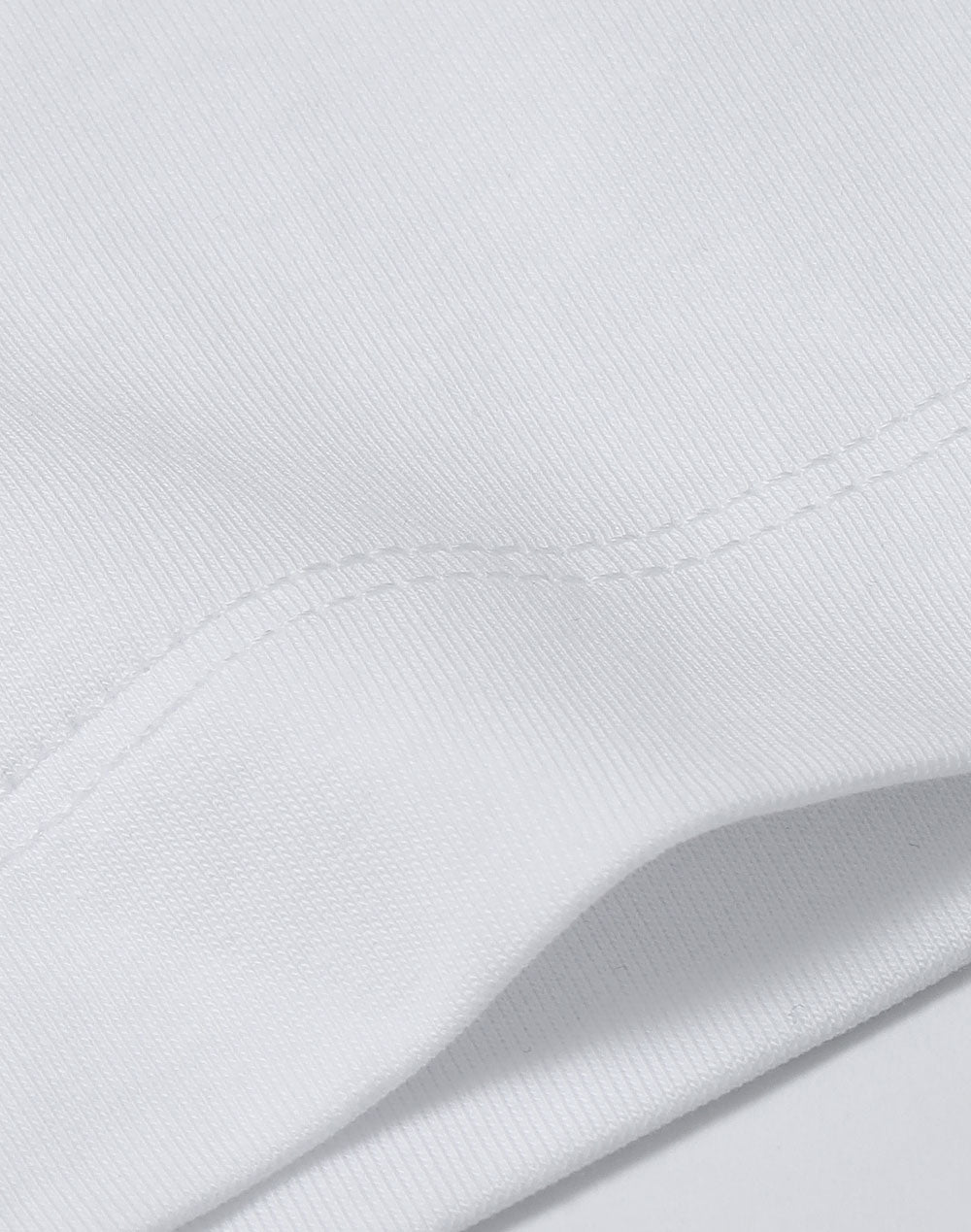 Premium Cotton Face Tee Men's - White - View