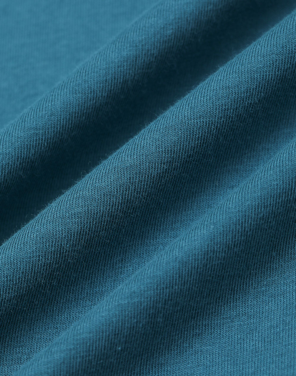 Premium Cotton Face Tee Ladie's - Atlantic - Fabric