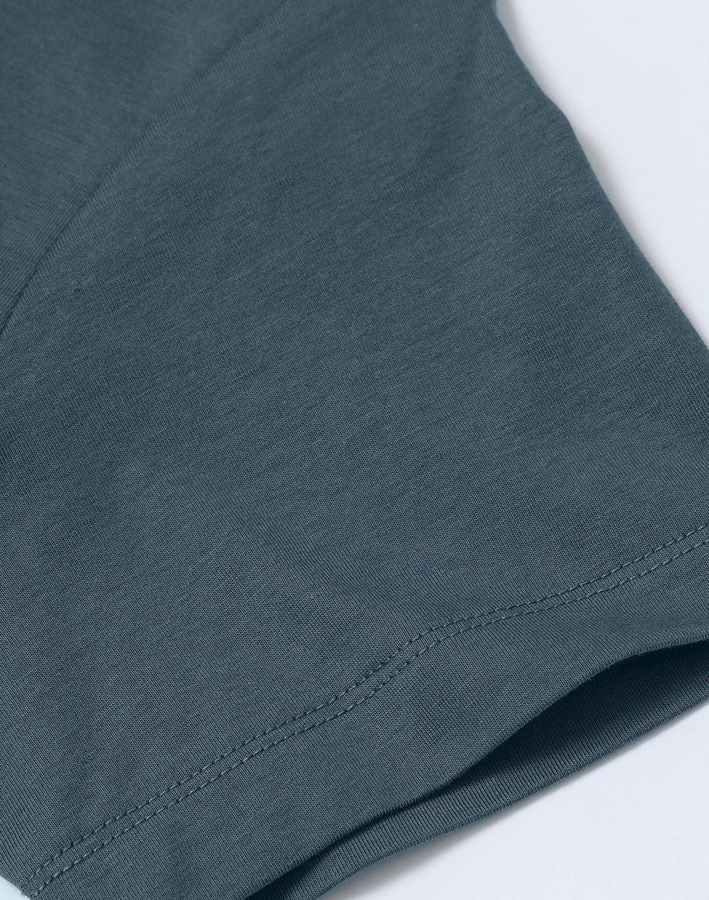 Premium Cotton Face Tee Ladie's - Slate Blue - View