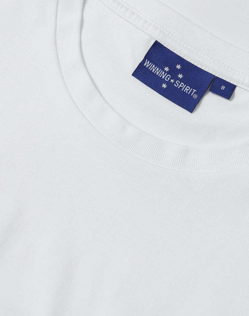 Premium Cotton Face Tee Ladie's - White - View