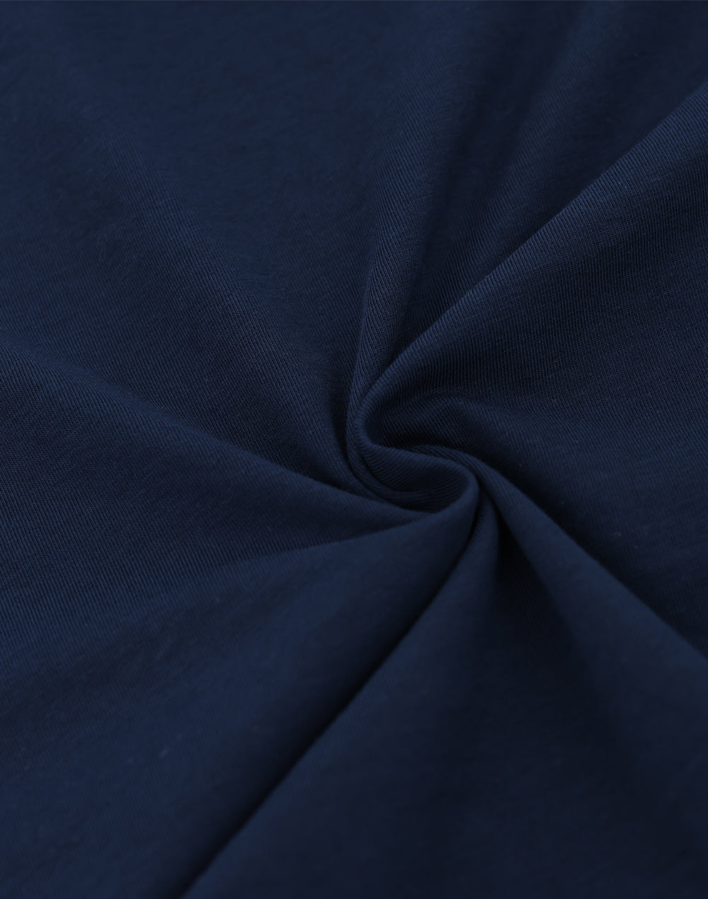Mens Premium Cotton Face L/S Tee - Navy - View