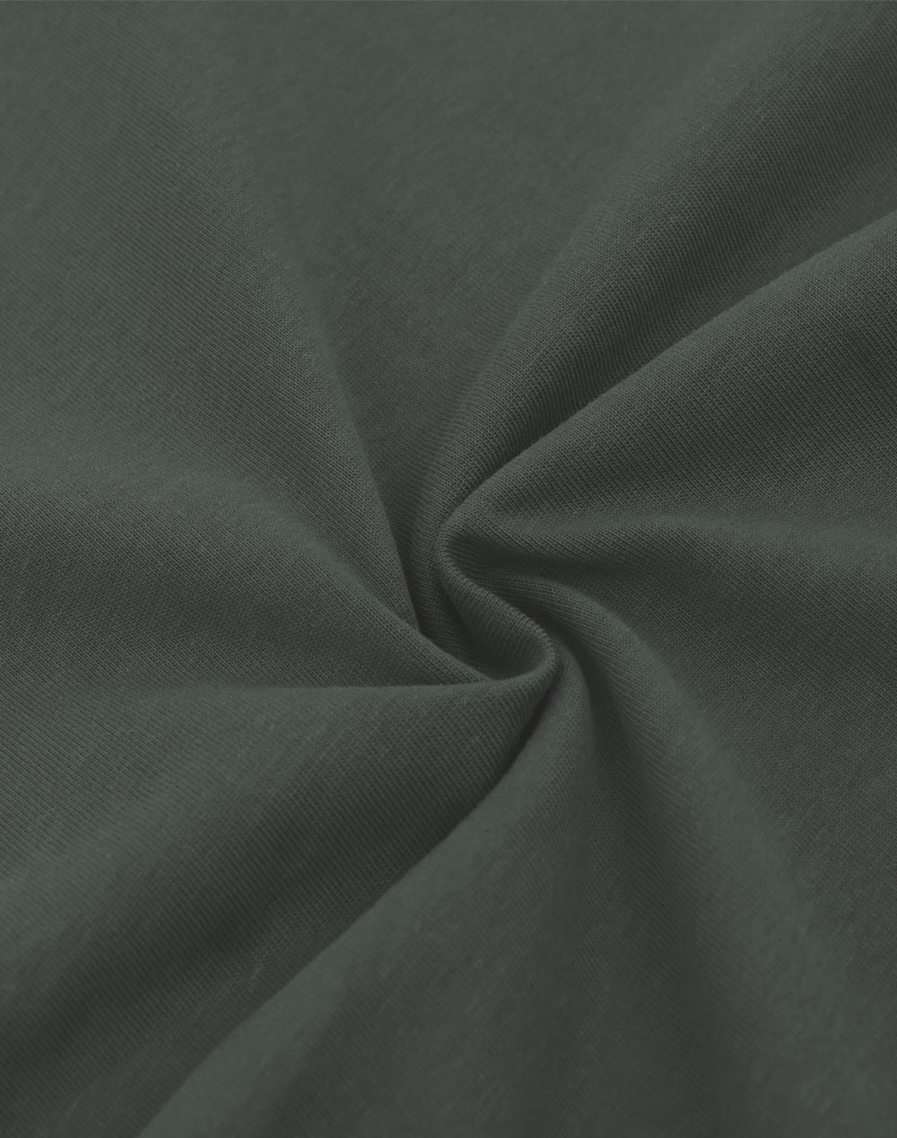 Unisex Heavy Cotton Oversized Tee - Army Green - View
