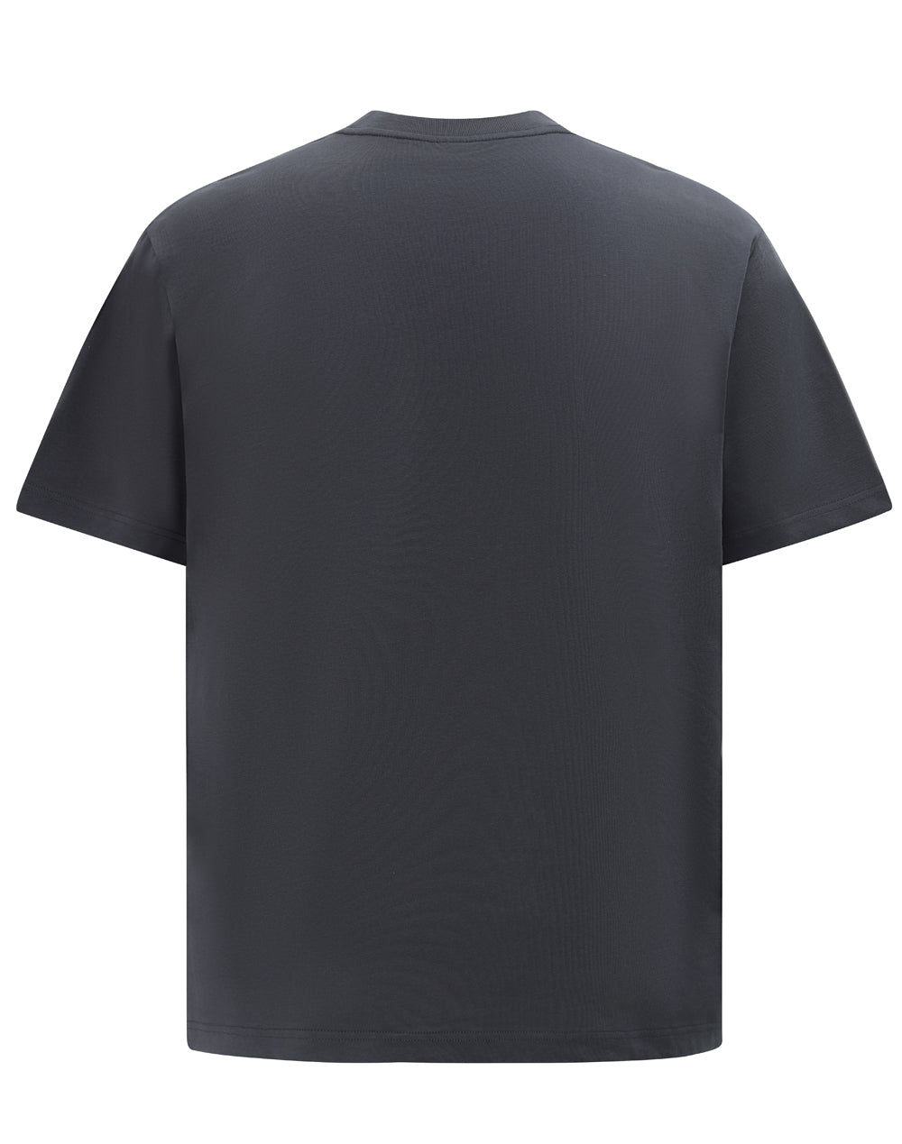 Unisex Heavy Cotton Oversized Tee - Storm Grey - Back