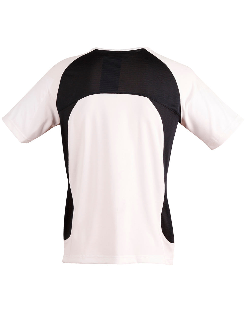 Sprint Tee Shirt Men's - White/Navy - Back
