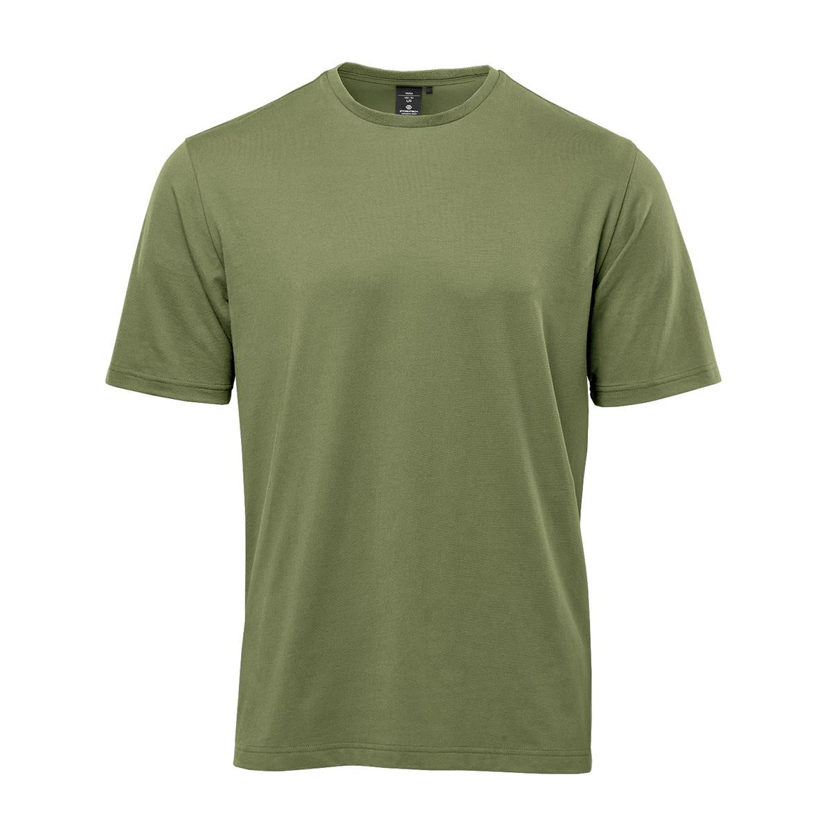 Men's Oasis Tee - Sage Green - Front