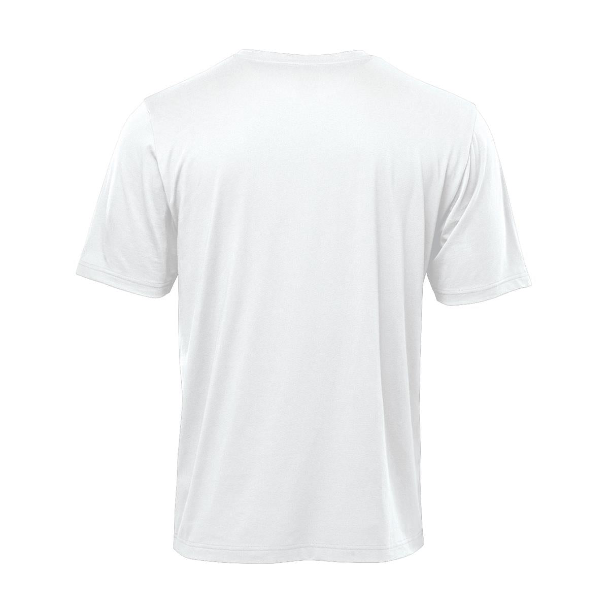 Men's Oasis Tee - White - Back