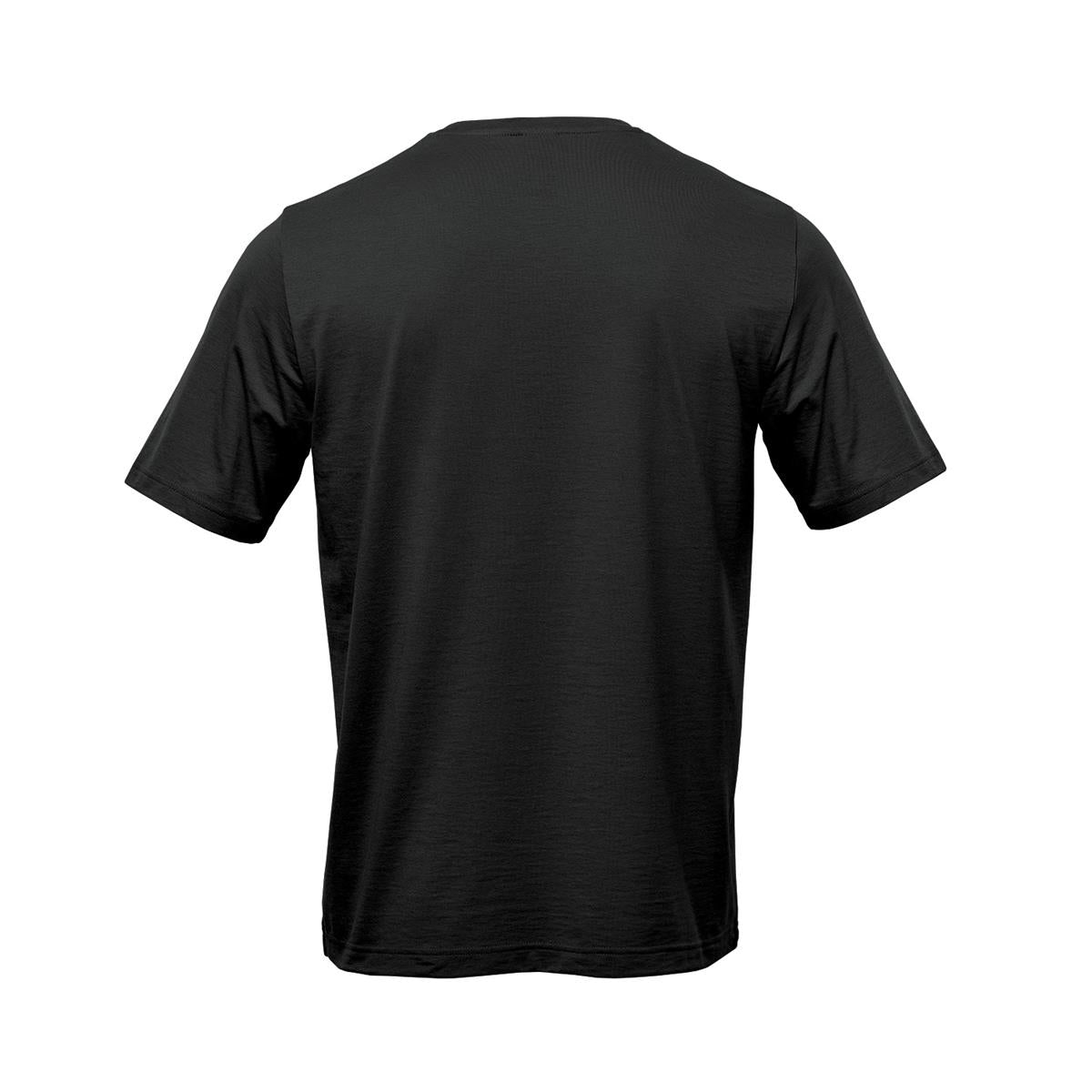 Men's Settebello Tee - Black - Back