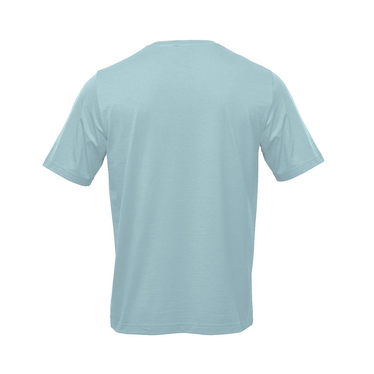 Men's Settebello Tee - Ice Blue - Back