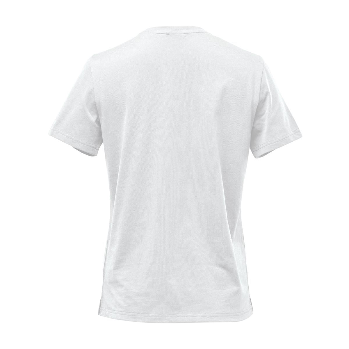 Women's Settebello Tee - White - Back