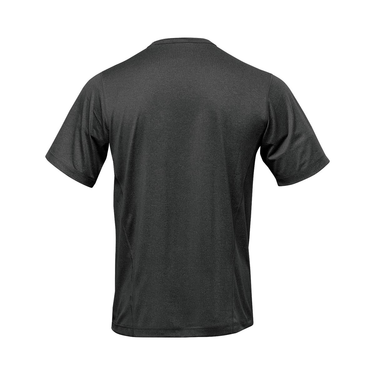 Men's Volante H2X-Dry Tee - Charcoal Heather - Back