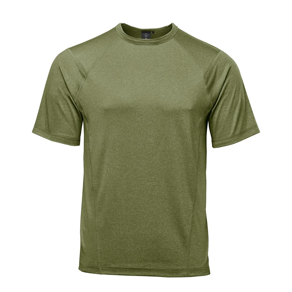 Men's Volante H2X-Dry Tee - Sage Green Heather - Front