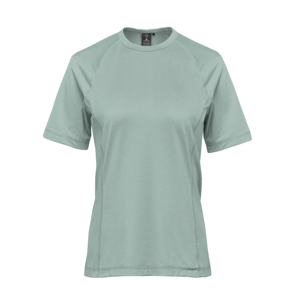 Women's Volante H2X-Dry Tee - Ice Blue Heather - Front