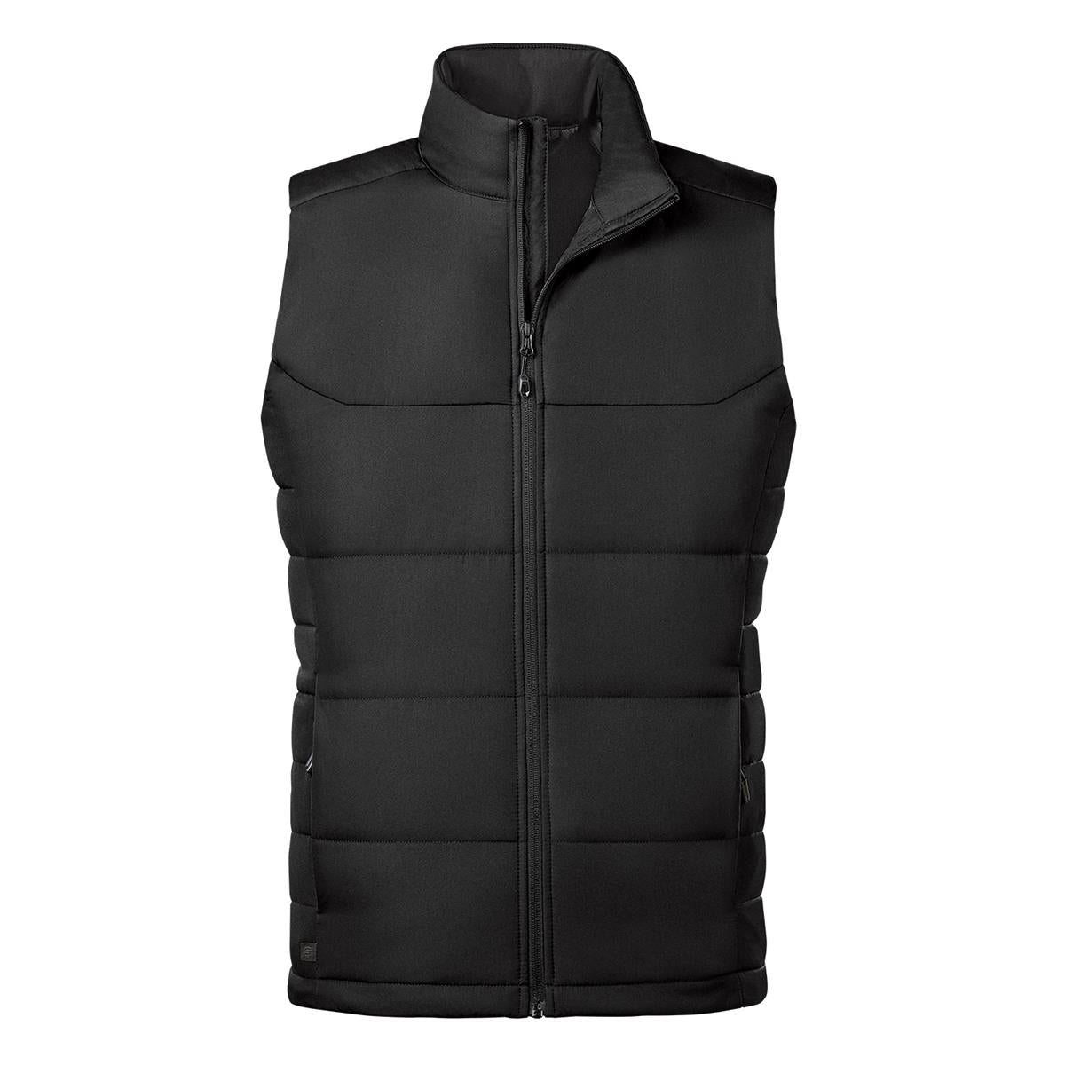 Men's Sierra Thermal Vest - Black - Front