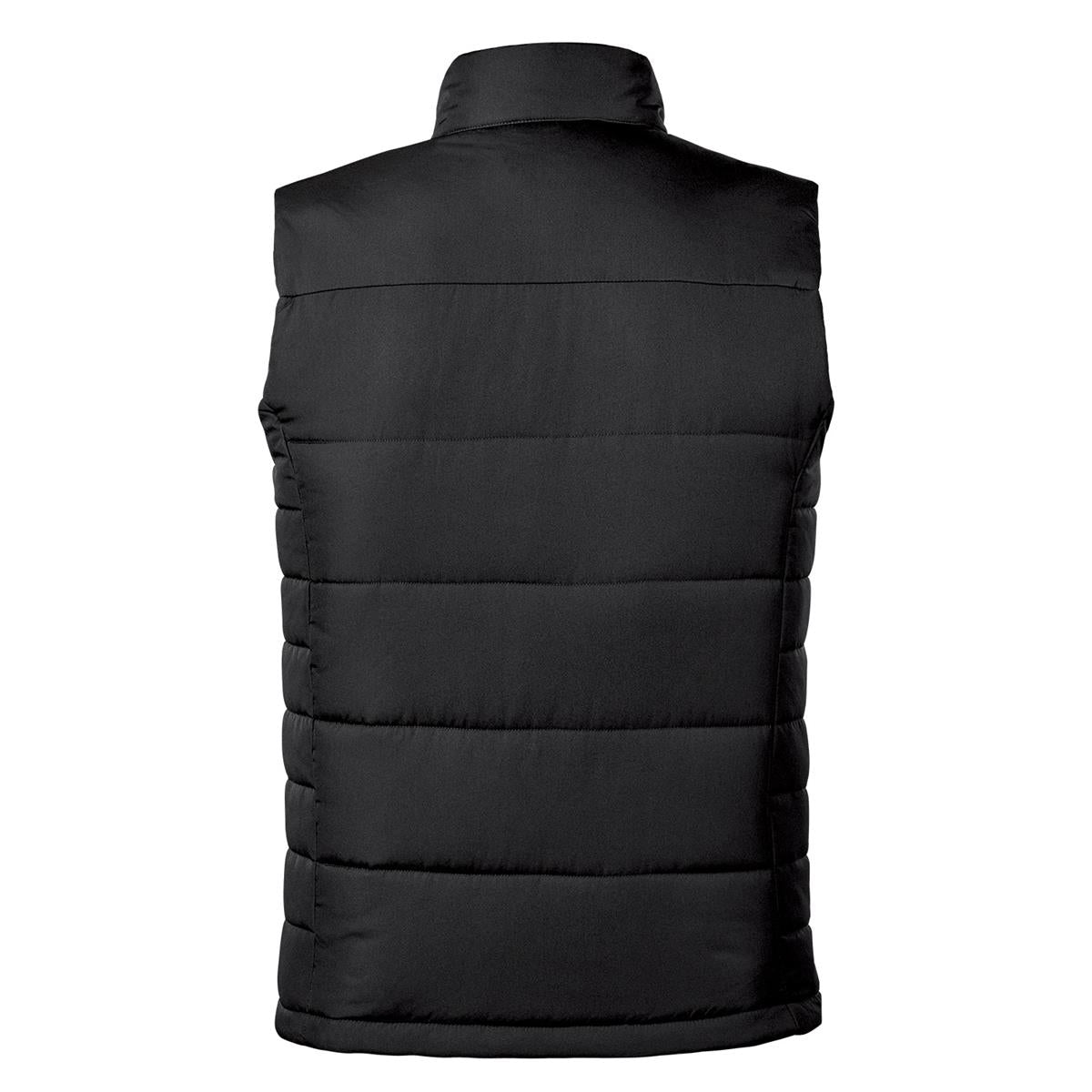 Men's Sierra Thermal Vest - Black - Back