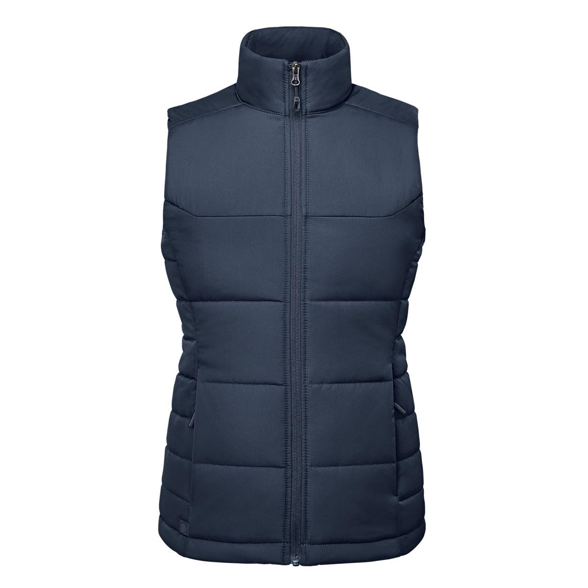 Women's Sierra Thermal Vest - Navy - Front