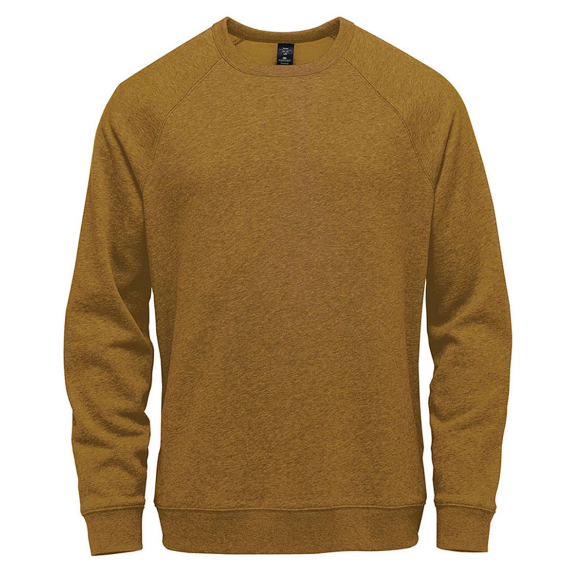 Men's Monashee Fleece Crew Neck Sweater - Mineral - Front