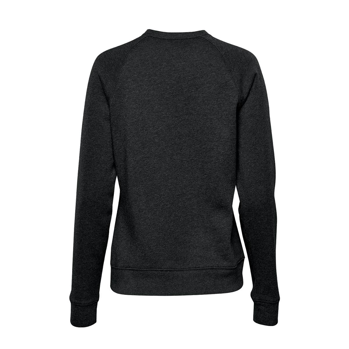 Women's Monashee Fleece Crew Neck - Black - Back
