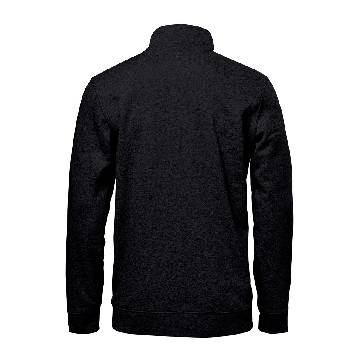 Men's Monashee 1/4 Zip Pullover - Black - Back