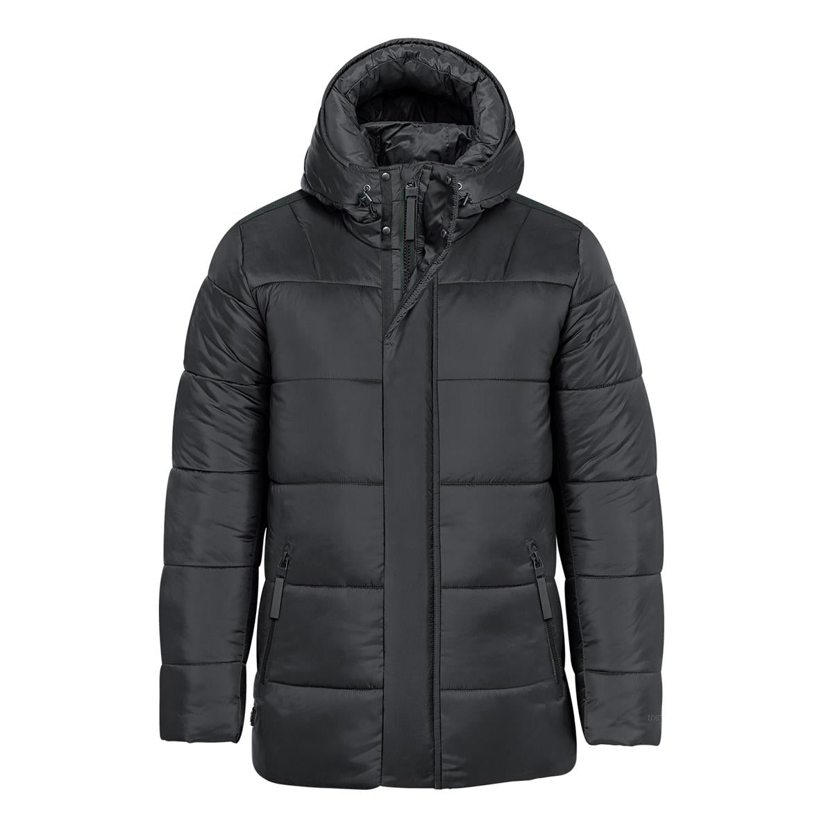 Men's Elkridge Parka - Black - Back