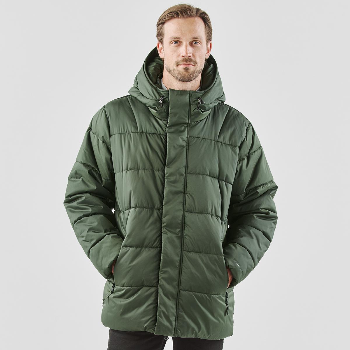 Men's Elkridge Parka - Cypress - Back