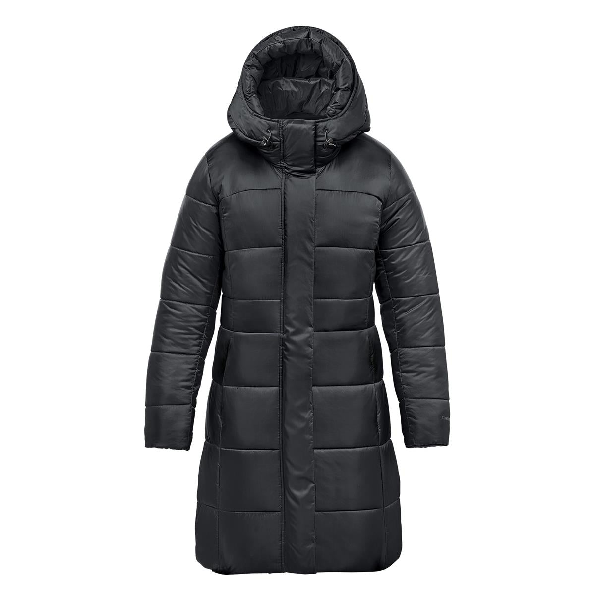Women's Elkridge Parka - Black - Front