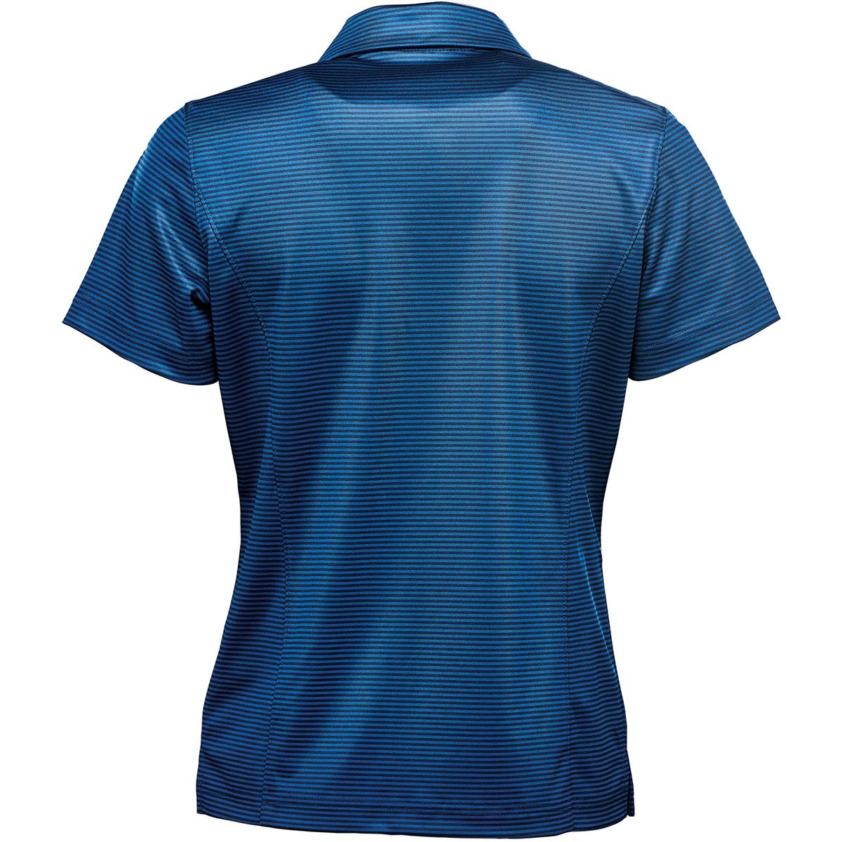 Women's Gulf Stream Polo - Navy - Back