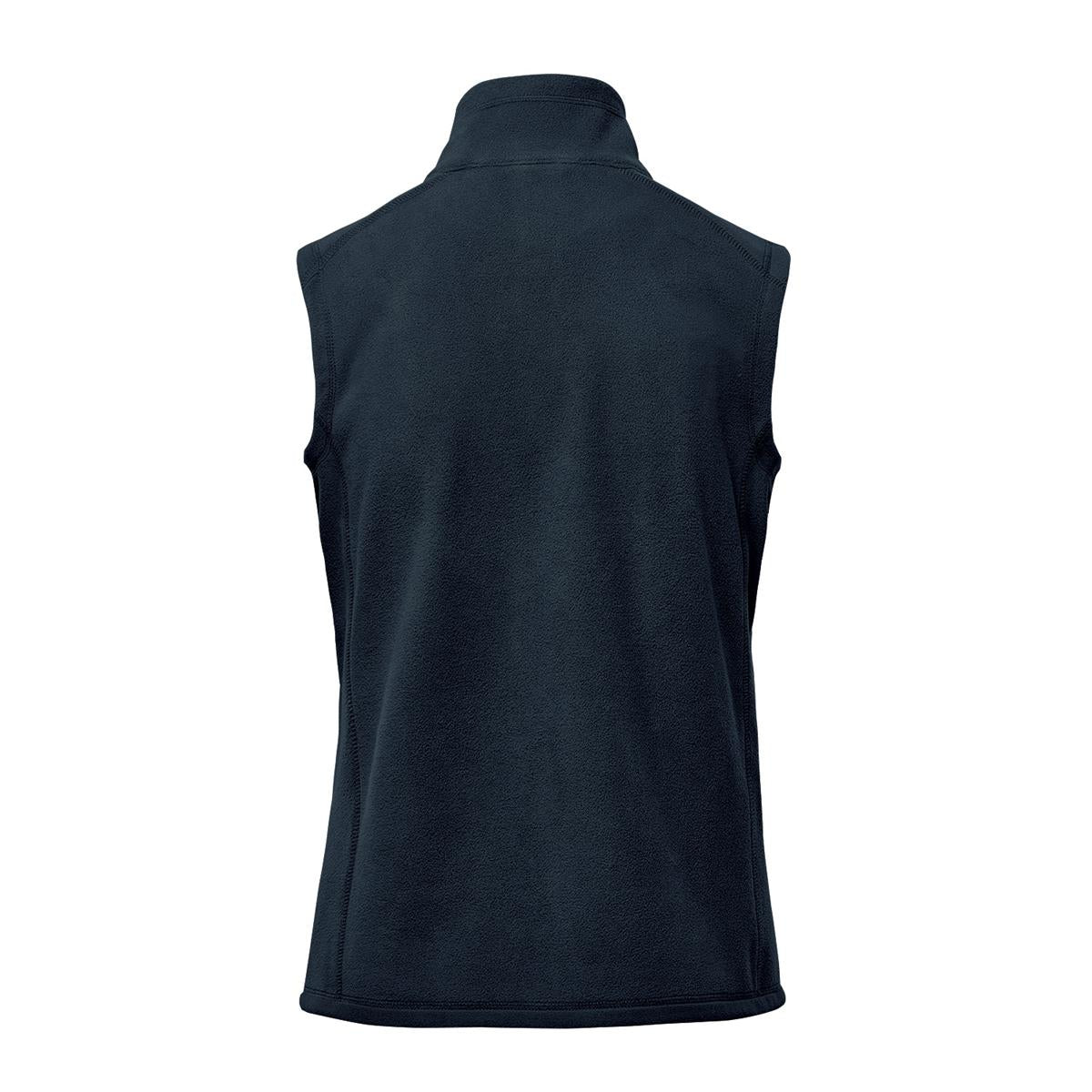 Women's Montauk Fleece Vest - Midnight - Back