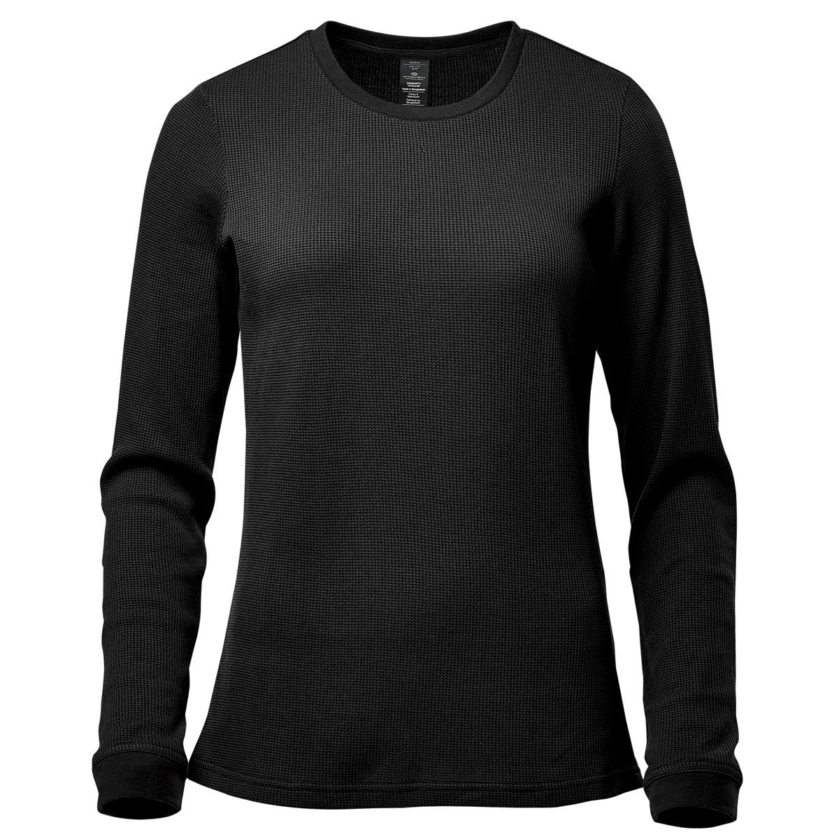Women's Ashburn Crew Neck - Black - Front