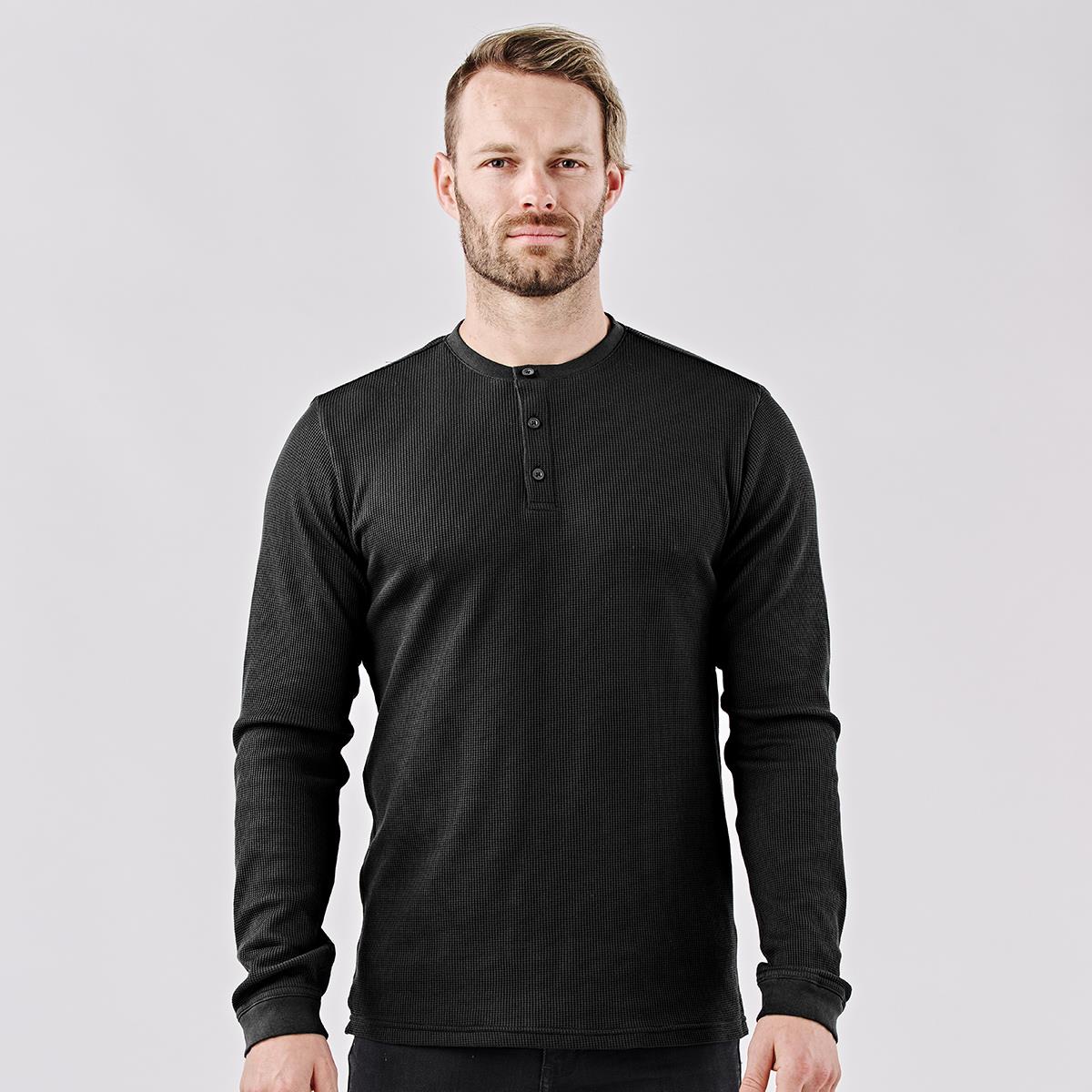 Men's Ashburn Henley - view