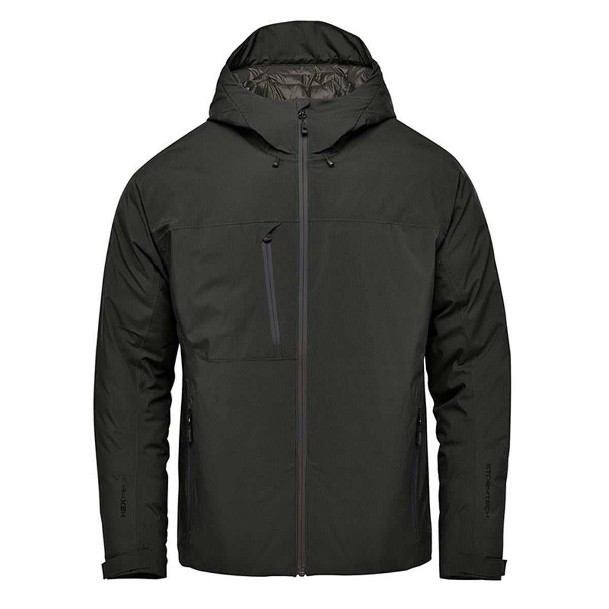 Men's Nostromo Thermal Shell - Black / Graphite - Front
