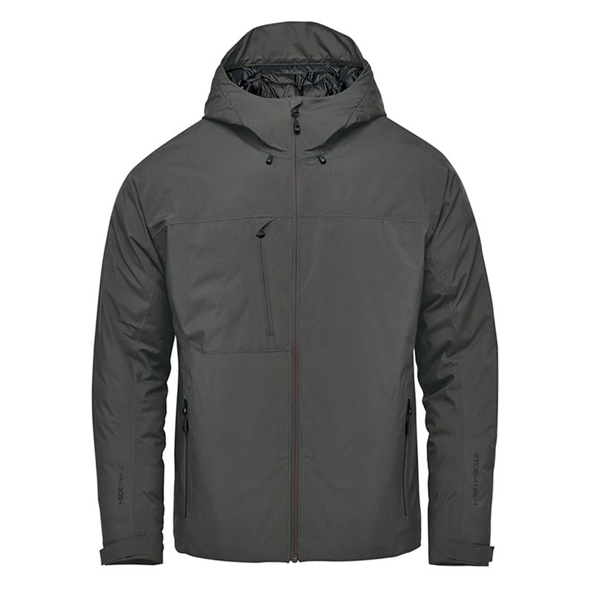 Men's Nostromo Thermal Shell - Graphite / Black - Front
