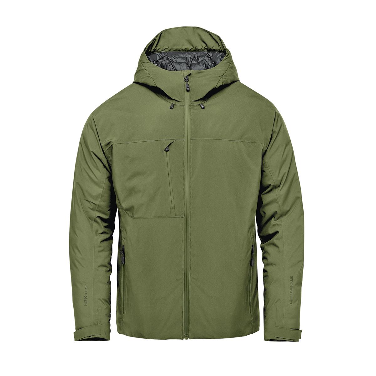 Men's Nostromo Thermal Shell - Sage Green - Front