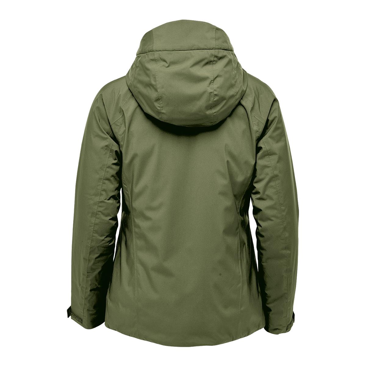 Women's Nostromo Thermal Shell - Sage Green - Back