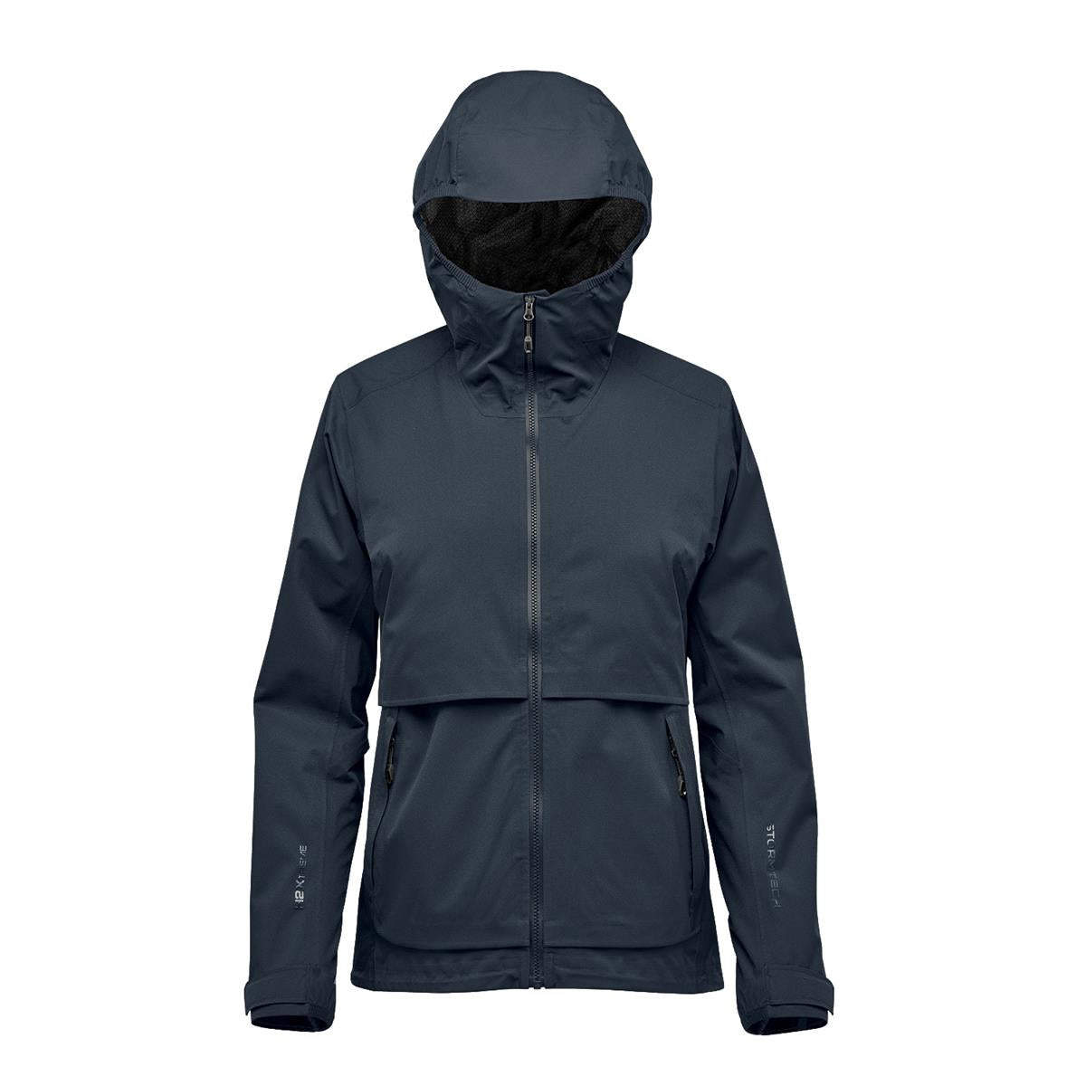 Women's Artimus Technical Shell - Navy - Front