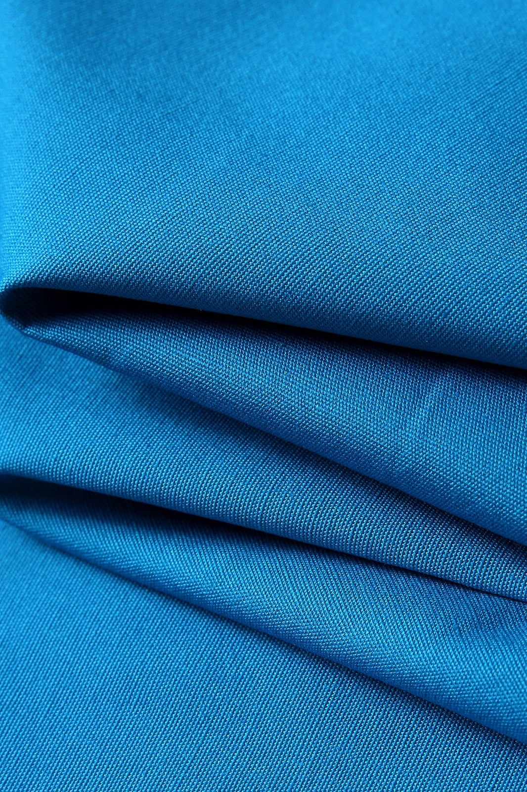Full-bib Apron - 100% cotton canvas apron - Azure - View