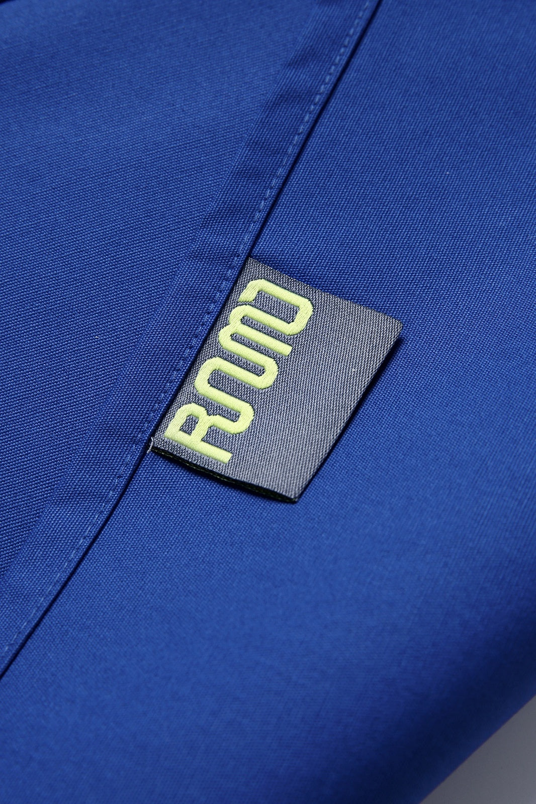 Full-bib Apron - 100% cotton canvas apron - Royal Blue - View