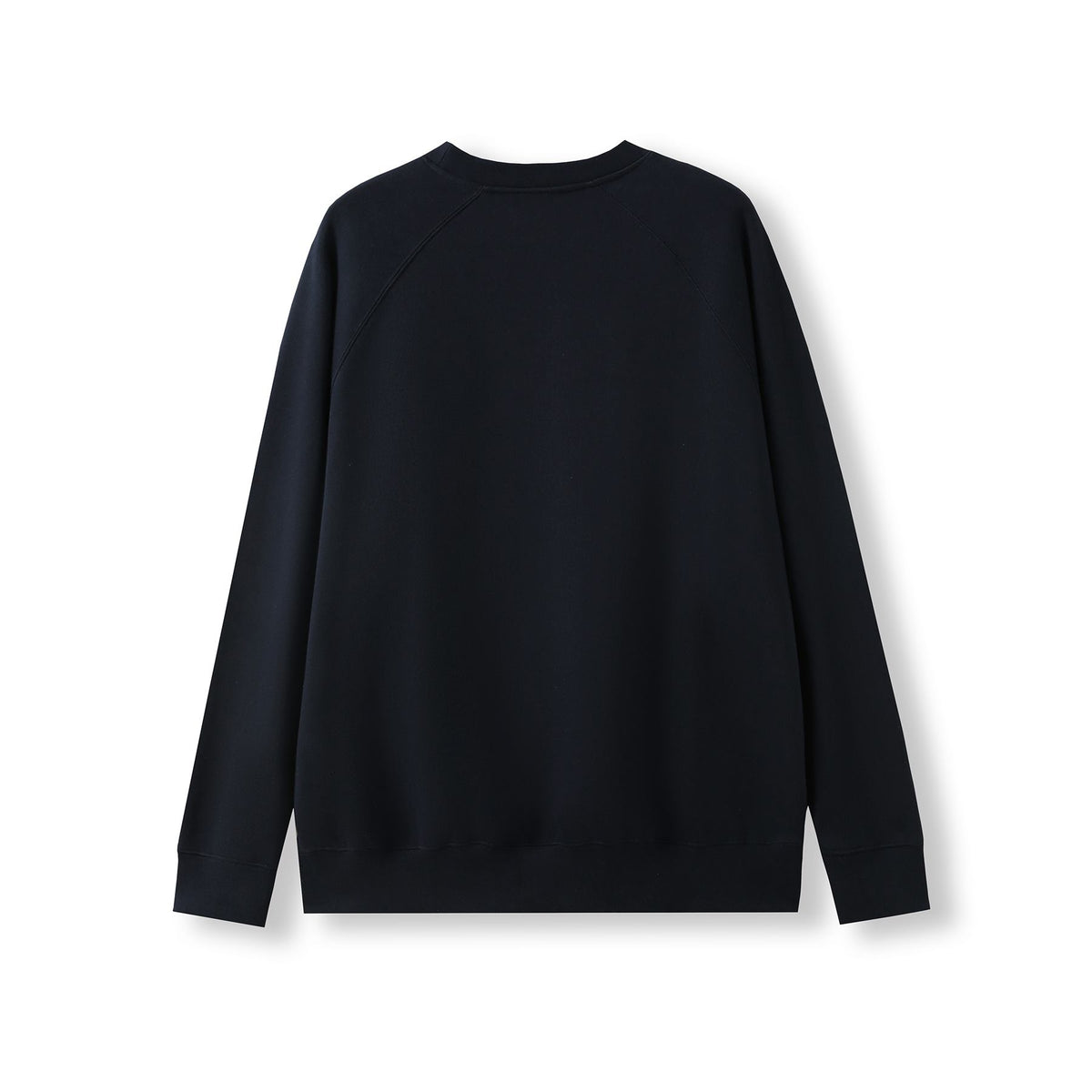 Adults' Cotton Care Sweatshirt - Navy Blue - Back