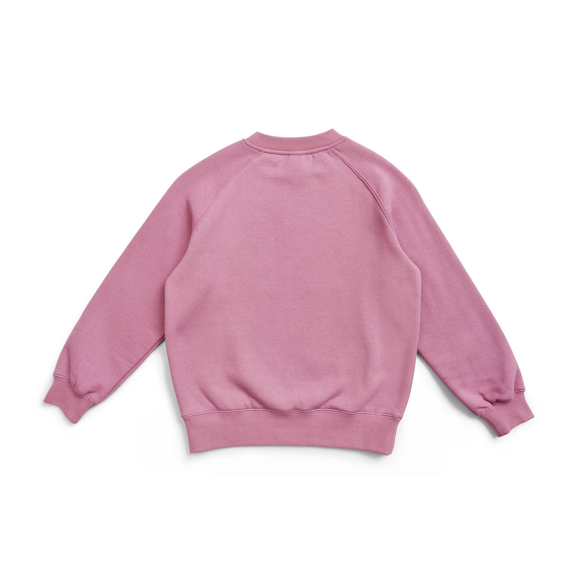 Kids' Cotton Care Sweatshirts - Cool Pink - Back