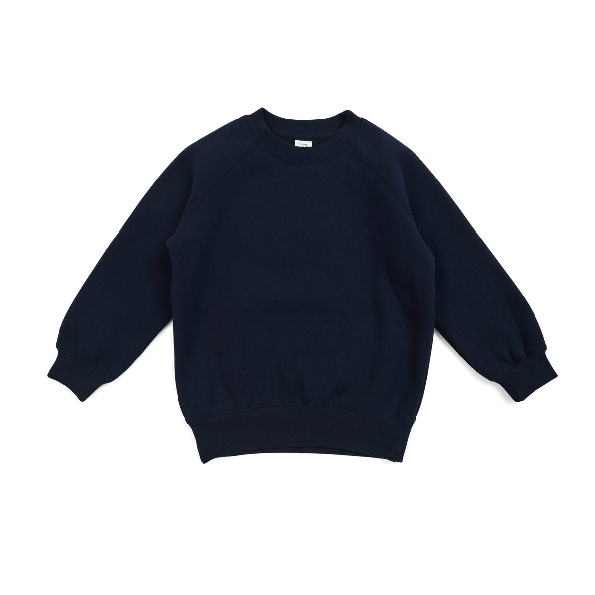 Kids' Cotton Care Sweatshirts - Navy Blue - Front