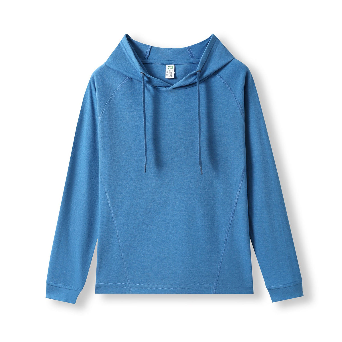 KIDS FUSION TSHIRT HOODIES - Royal Marl - Front