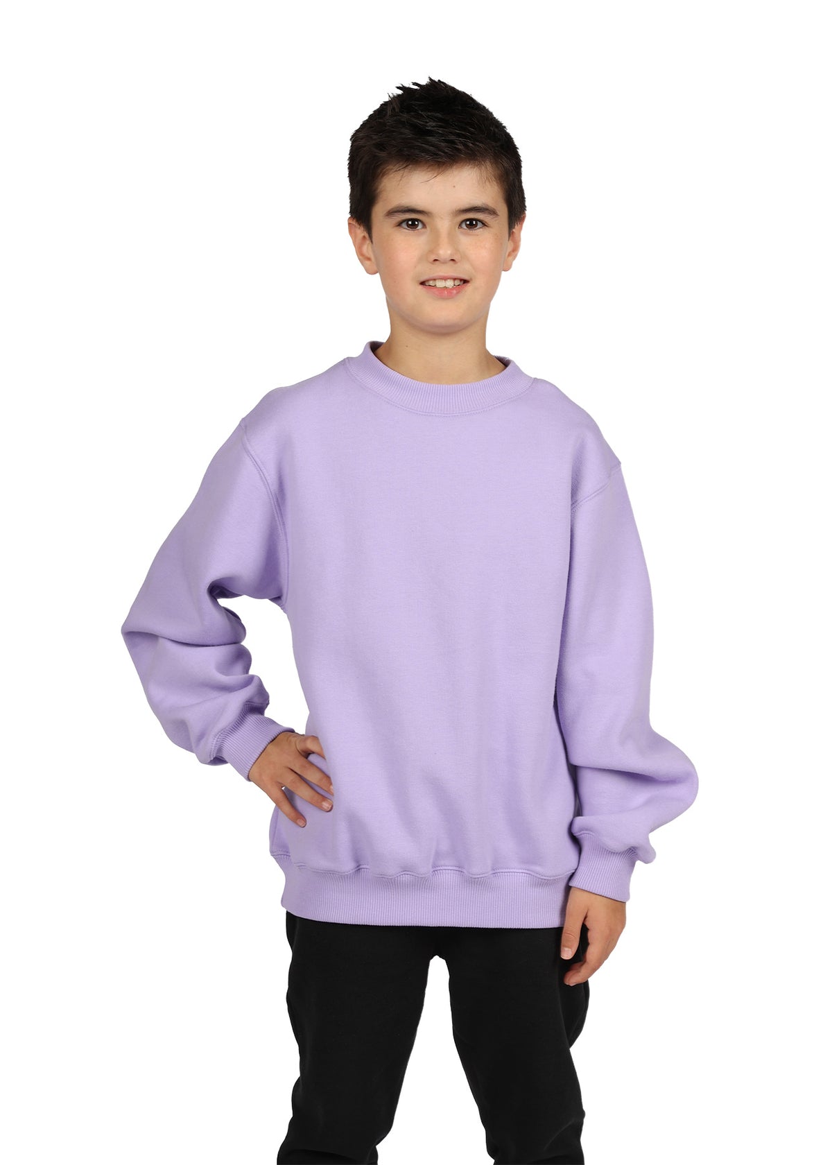 Kids Crew Neck Sloppy Joes - view