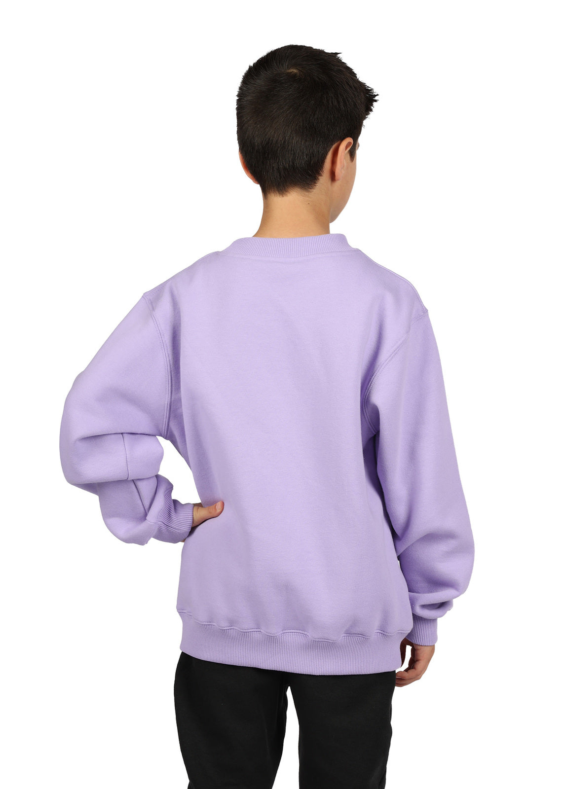 Kids Crew Neck Sloppy Joes - view