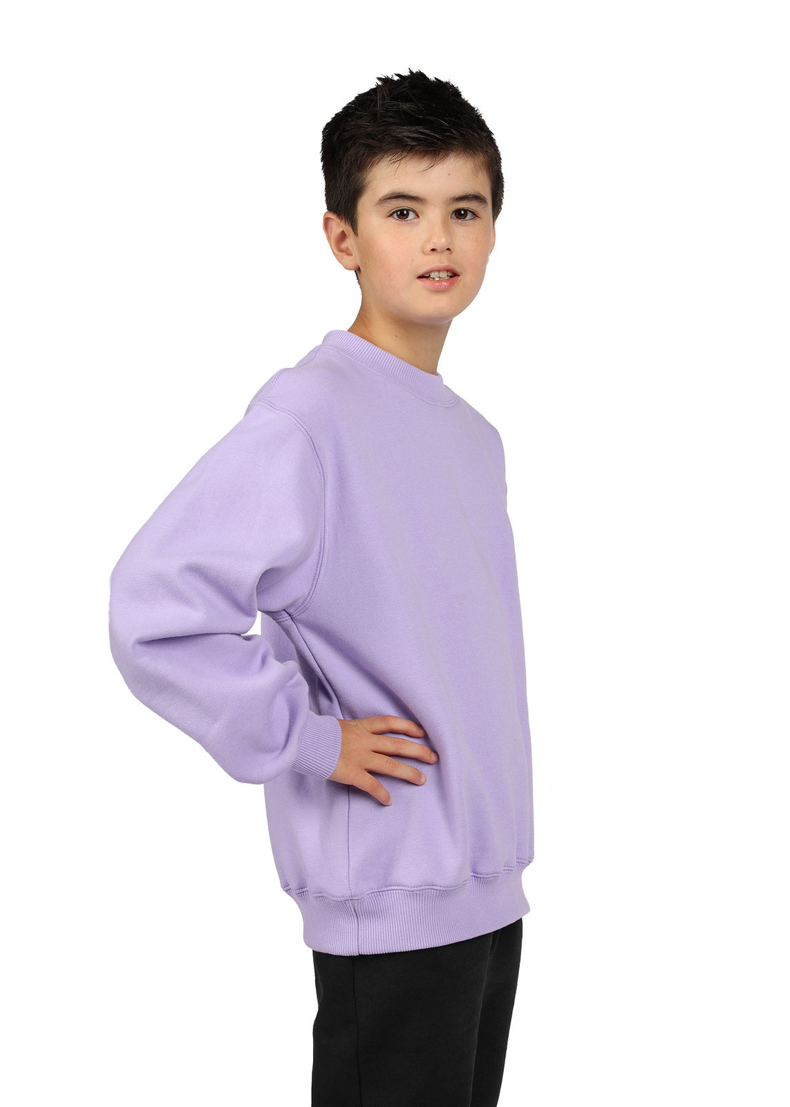 Kids Crew Neck Sloppy Joes - view