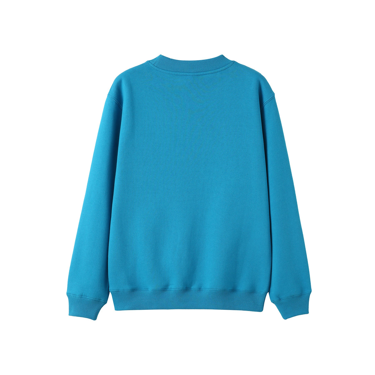 Kids Crew Neck Sloppy Joes - Azure - Back