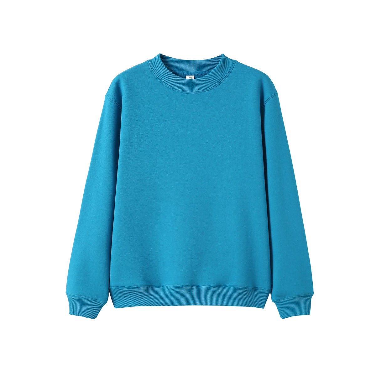 Kids Crew Neck Sloppy Joes - Azure - Front