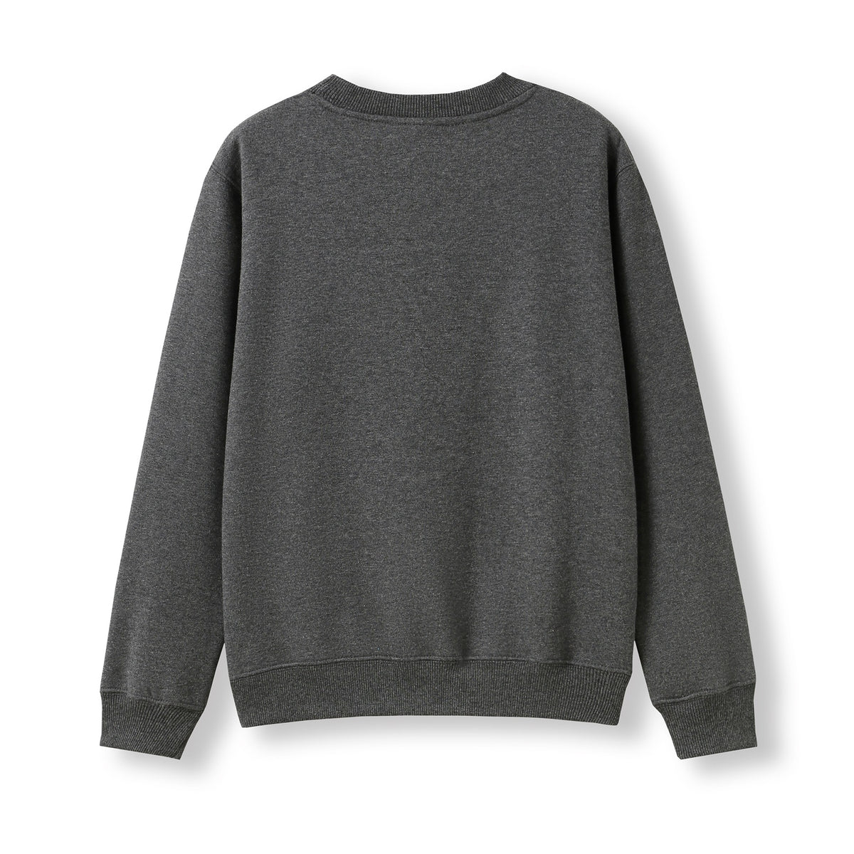 Kids Crew Neck Sloppy Joes - Dark Marl - Back